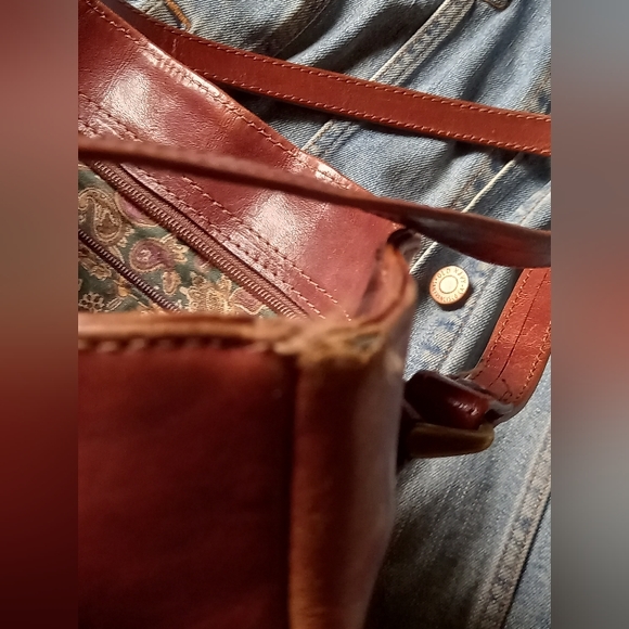 Leather handbag - Picture 6 of 9